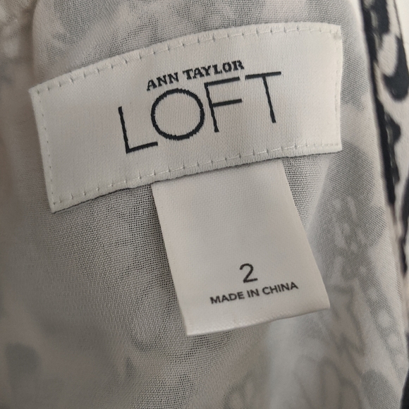 Ann Taylor Loft halter dress - Picture 2 of 4